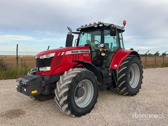 2014 Massey Ferguson MF 7618 4WD Tractor