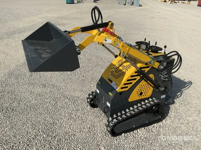 2026 JPC HT360 Mini Compact Track Loader (Unused)