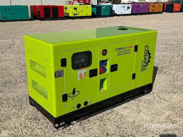 2026 Compal VG-R30 37.5 kVA Generator Set (Unused)