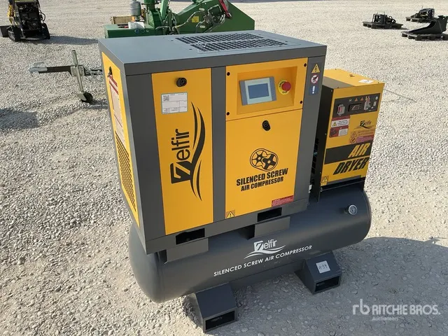 2026 Zelfir HD-7.5G Electric Tank Air Compressor (Unused)