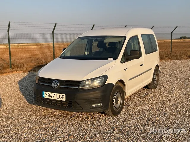 2020 Volkswagen Caddy TDI 5 Passenger Van
