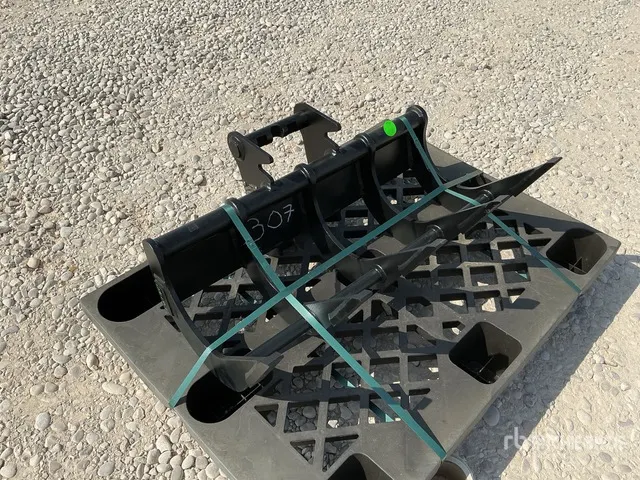 2026 Haener HRR800 1.2 Lifting Excavator Rake (Unused)