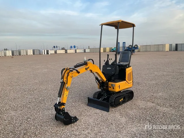 2026 JPC CT13 Mini Excavator (Unused)