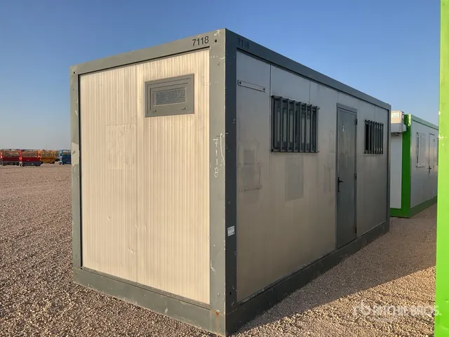2017 Precusa P-6PS Mobile Office