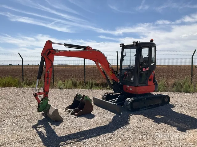 2017 Kubota U35-3 Mini Excavator