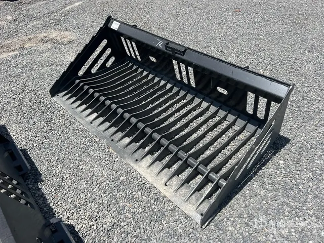 All-Star 72 in Rock Skid Steer Bucket (Unused)