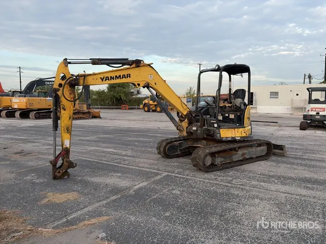 2017 Yanmar ViO50-6A Mini Excavator