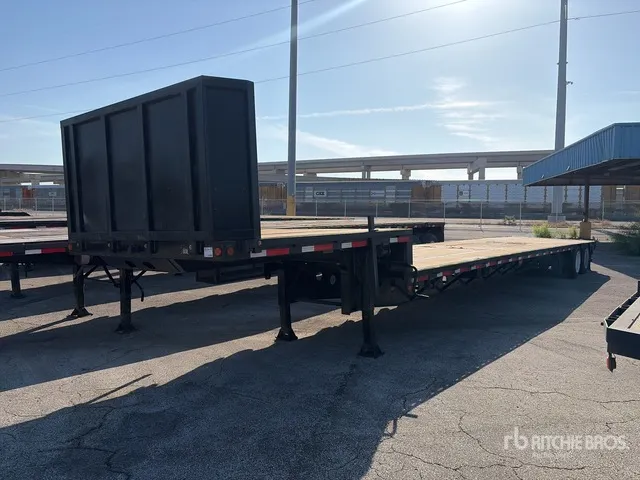 2004 Doonan 50 ft T/A Step Deck Trailer