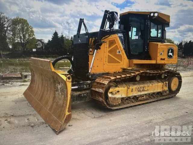 2024 John Deere 850L XLT Crawler Dozer