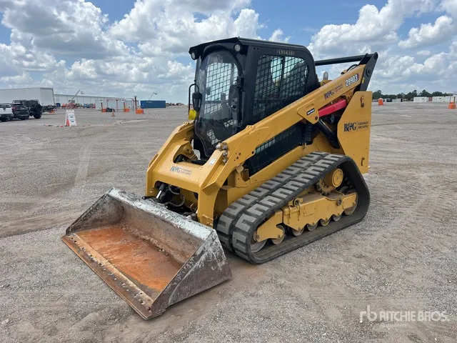 2020 Cat 289D3 Two-Speed Compact Track Loader