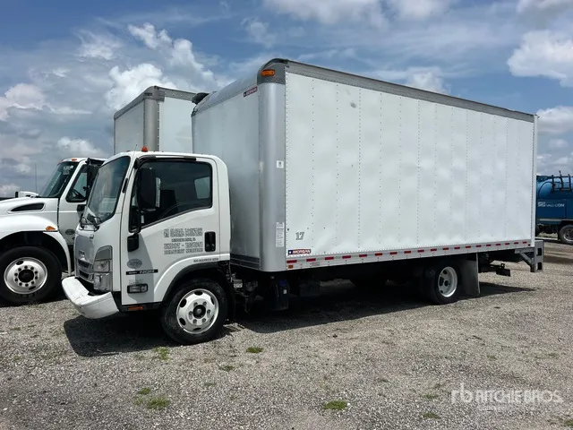 2023 Isuzu NQR 4x2 Van Truck