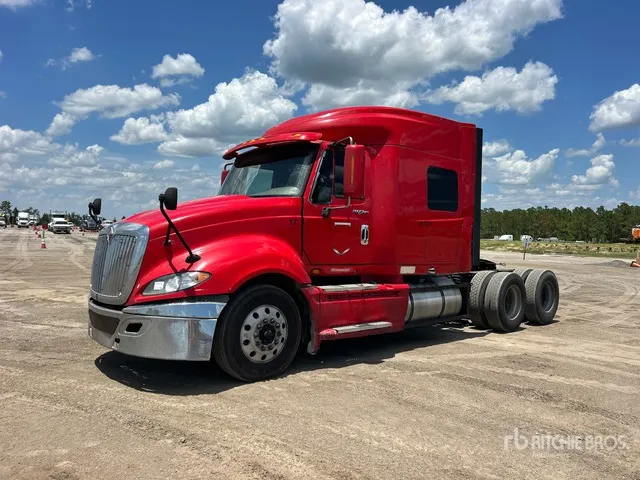 2014 International ProStar+122 6x2 T/A Sleeper Truck Tractor (Glider Kit)