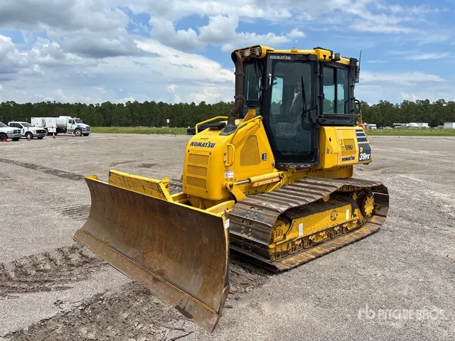 2021 Komatsu D39PX-24 Crawler Dozer