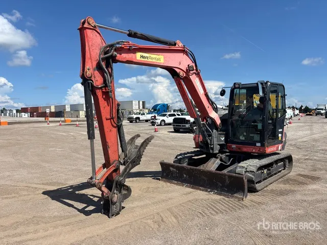 2019 Kubota KX080-4S Tracked Excavator