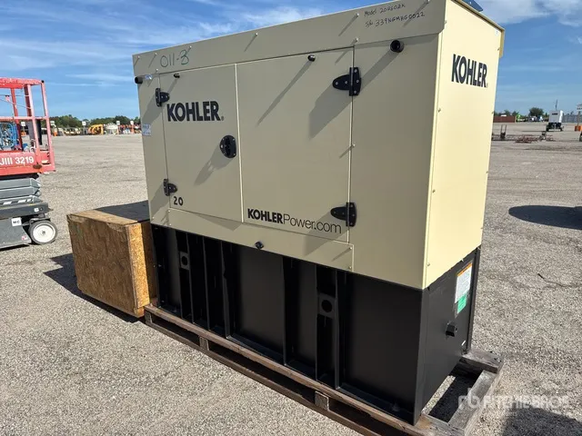Kohler 22 kW 20REOZK Generator Set (Unused)