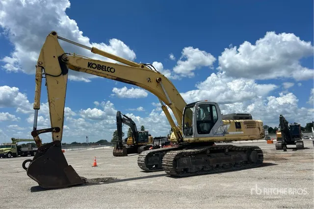 2005 Kobelco SK480LC Tracked Excavator