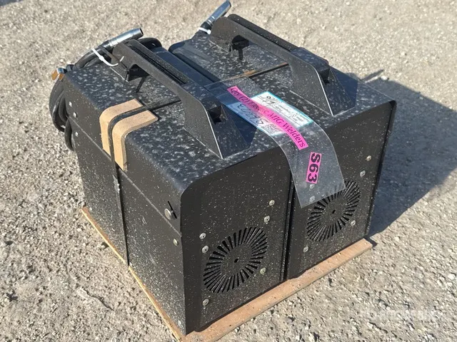Quantity of (2) 120 A 130 Mig Electric Welder (Unused)