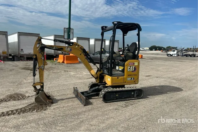 2022 Cat 301.5 Mini Excavator