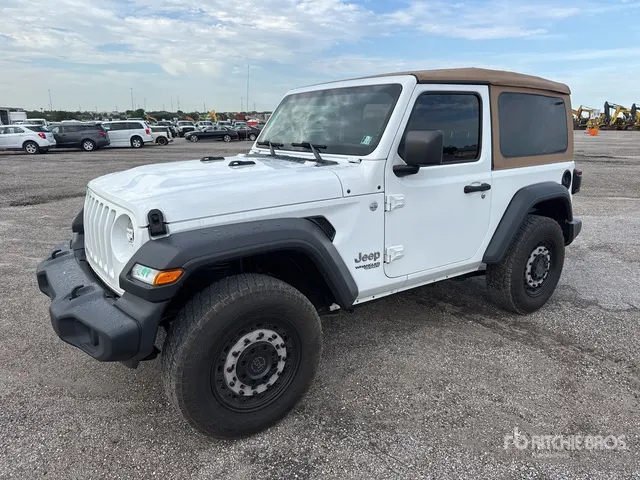 2021 Jeep Wrangler Sport 4WD SUV