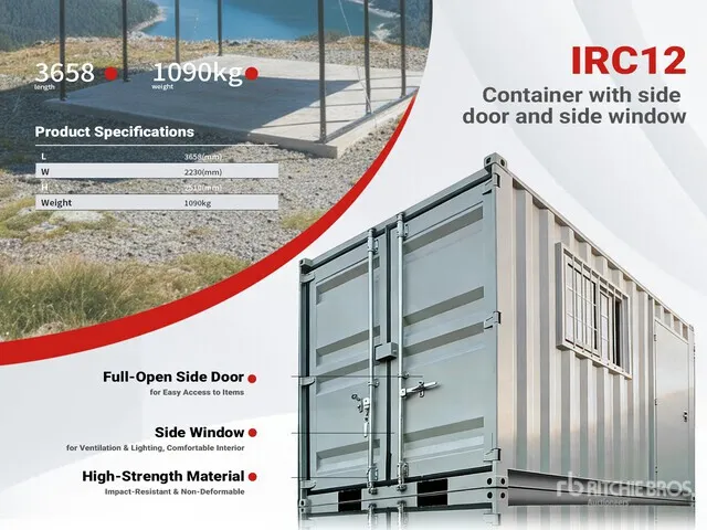 2026 12 ft Storage Container