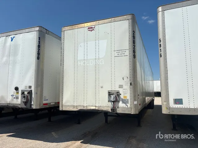 2022 Wabash DVCVHPC 53 ft x 102 in T/A Van Trailer