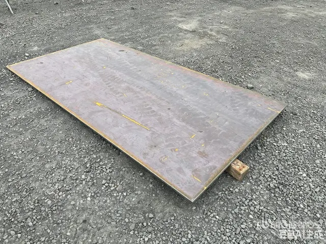2026 SKLP 5 ft x 10 ft (0.75 in Thick) Steel Plate (Unused)