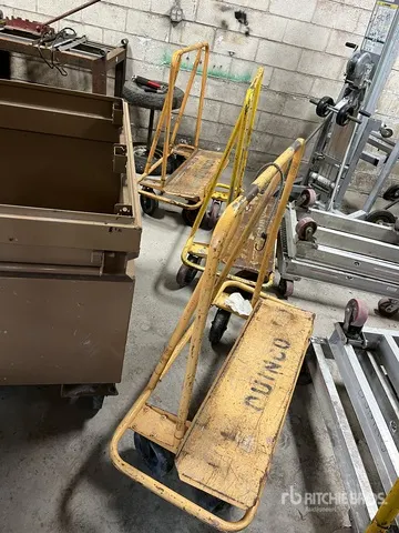 Yellow Utility Cart