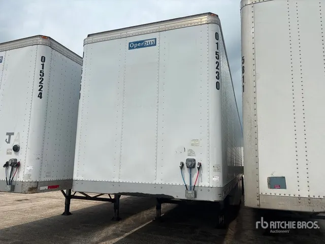 2022 Operbus SRCS-1615-2022 53 ft x 102 in T/A Van Trailer