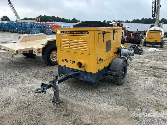 2023 Myers-Seth DD6 Trailer-Mounted Water Pump