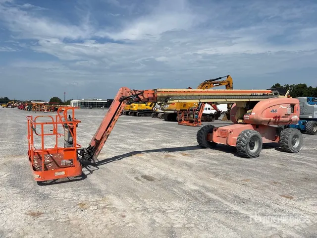 2005 JLG 660SJ 4WD Diesel Telescopic Boom Lift