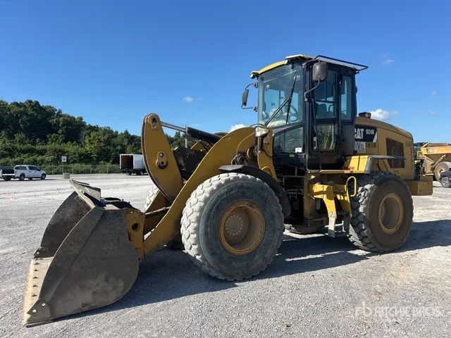 2012 Cat 924K Wheel Loader