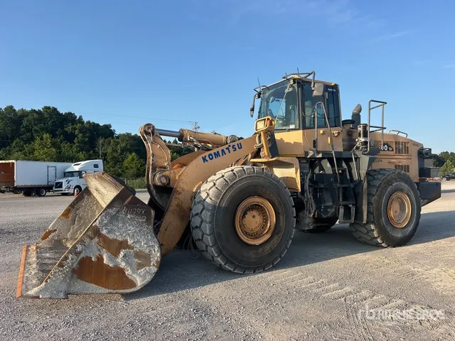 2006 Komatsu WA500-6 Wheel Loader