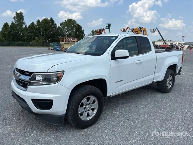 2020 Chevrolet Colorado 4x2 Extended Cab Pickup