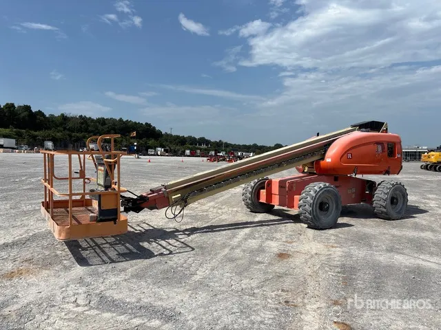 2008 JLG 600S 4WD Diesel Telescopic Boom Lift
