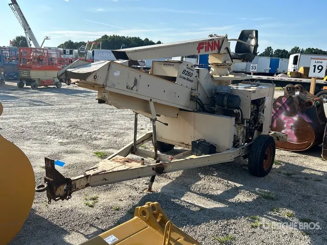 2000 Finn B-260 Straw Blower