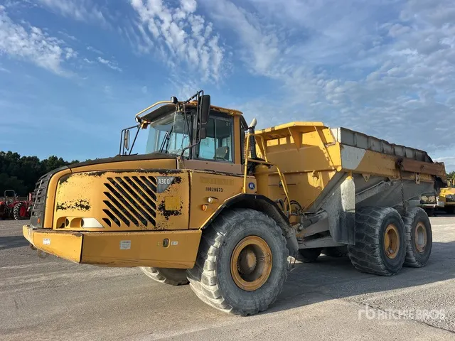 2007 Volvo A30D Articulated Dump Truck