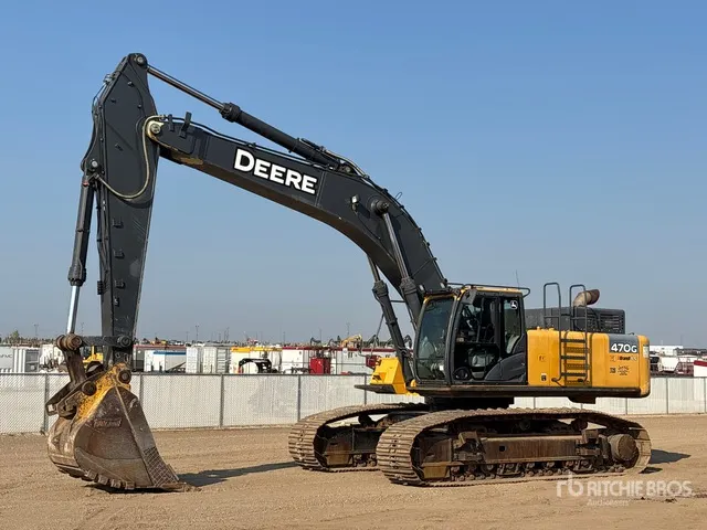 2017 John Deere 470GLC VG Tracked Excavator