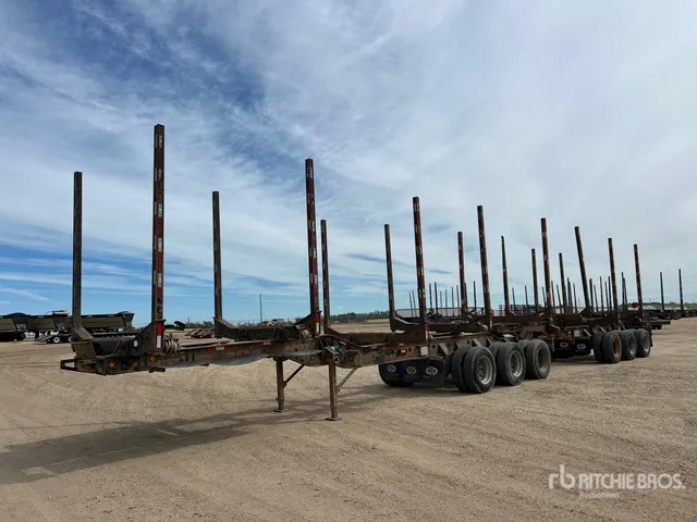 2016 Stellar Super B-Train Lead Log Trailer
