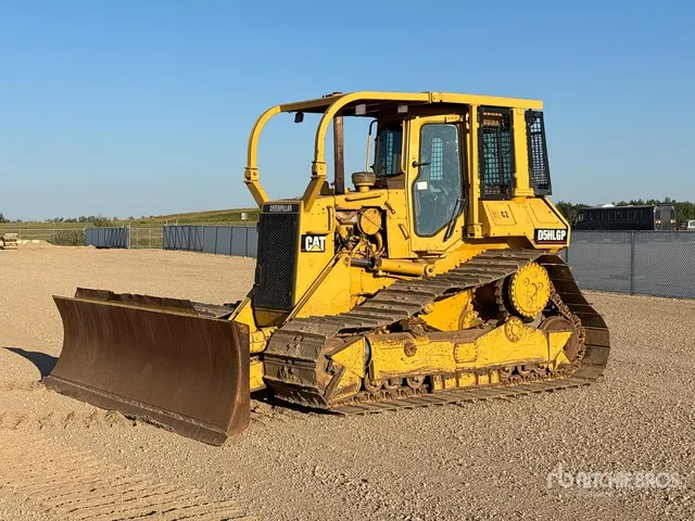 1992 Cat D5H LGP Crawler Dozer