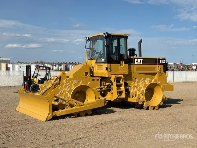 2006 Cat 815F Soil Compactor