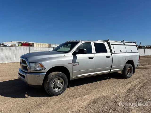 2013 Ram 2500 4x4 Crew Cab Pickup