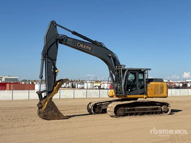 2007 John Deere 270D LC Tracked Excavator