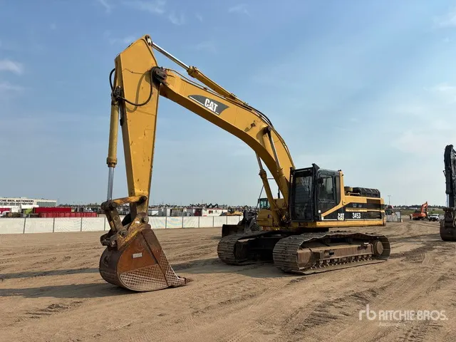1998 Cat 345BL Tracked Excavator