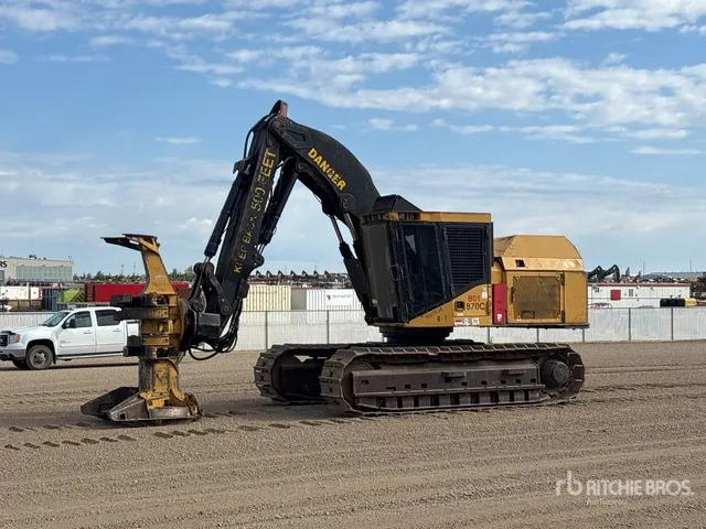 2008 Tigercat 870C Track Feller Buncher