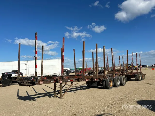 1995 Gerrys Super B-Train Lead Log Trailer