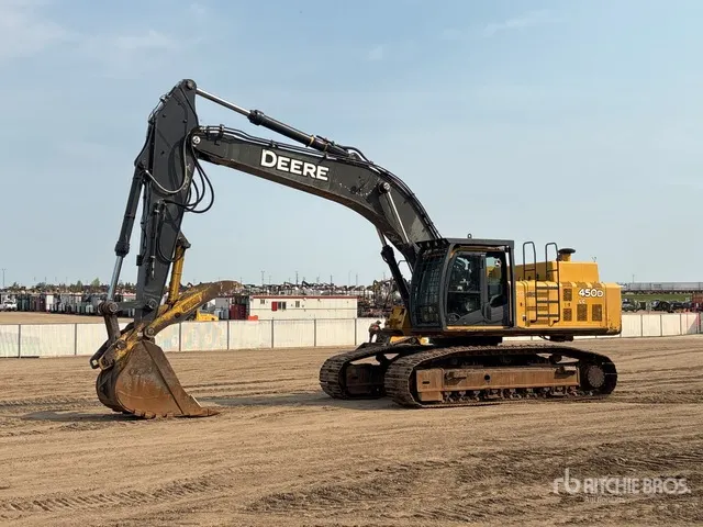 2011 John Deere 450DLC Tracked Excavator