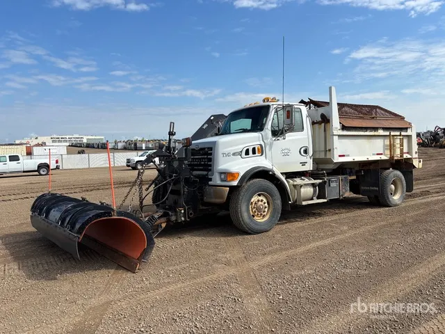 2007 Sterling L7500 4x2 Snow Plow Truck