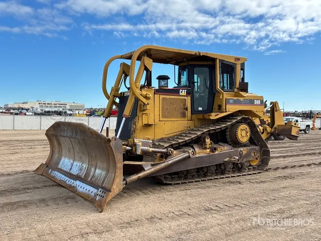 2003 Cat D8R Crawler Dozer