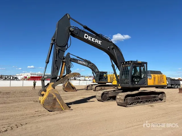 2014 John Deere 350GLC Tracked Excavator