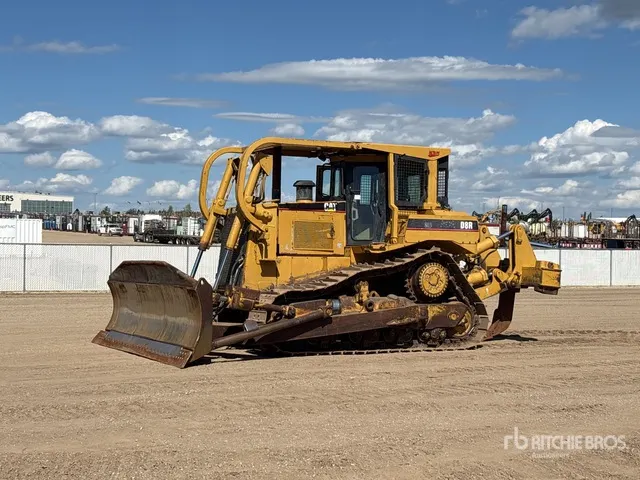 1998 Cat D8R Crawler Dozer